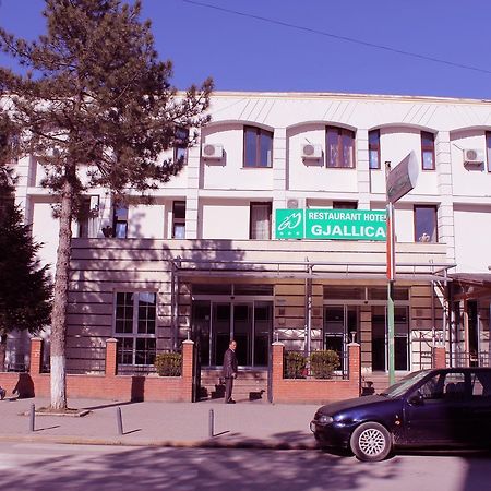 Hotel Gjallica Kukes 외부 사진