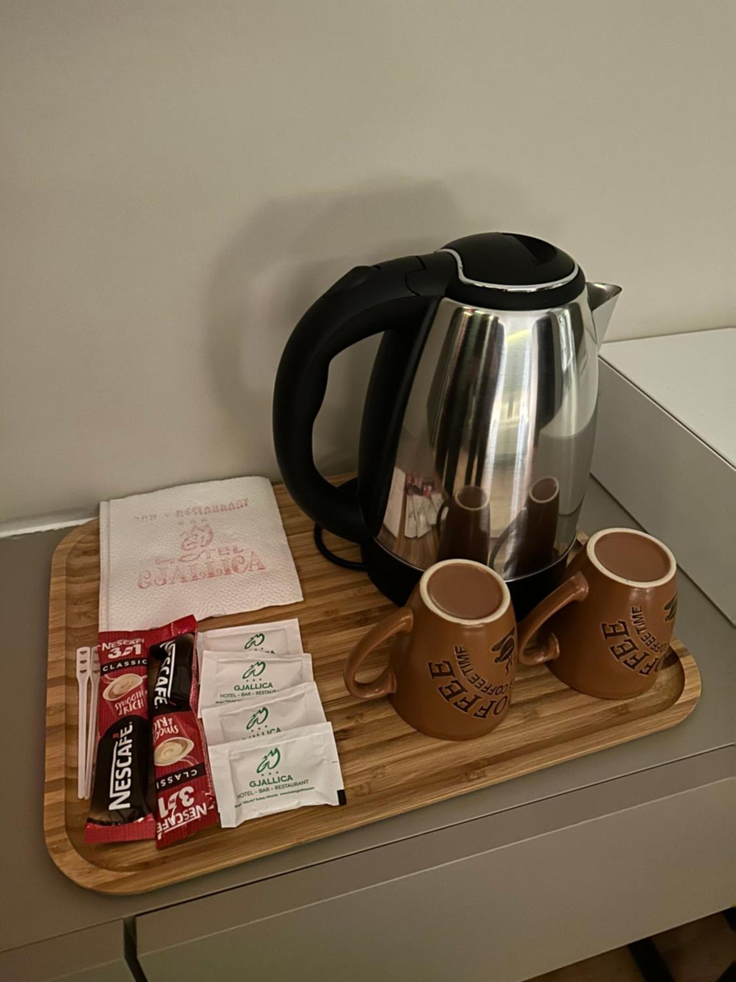 Hotel Gjallica Kukes 외부 사진