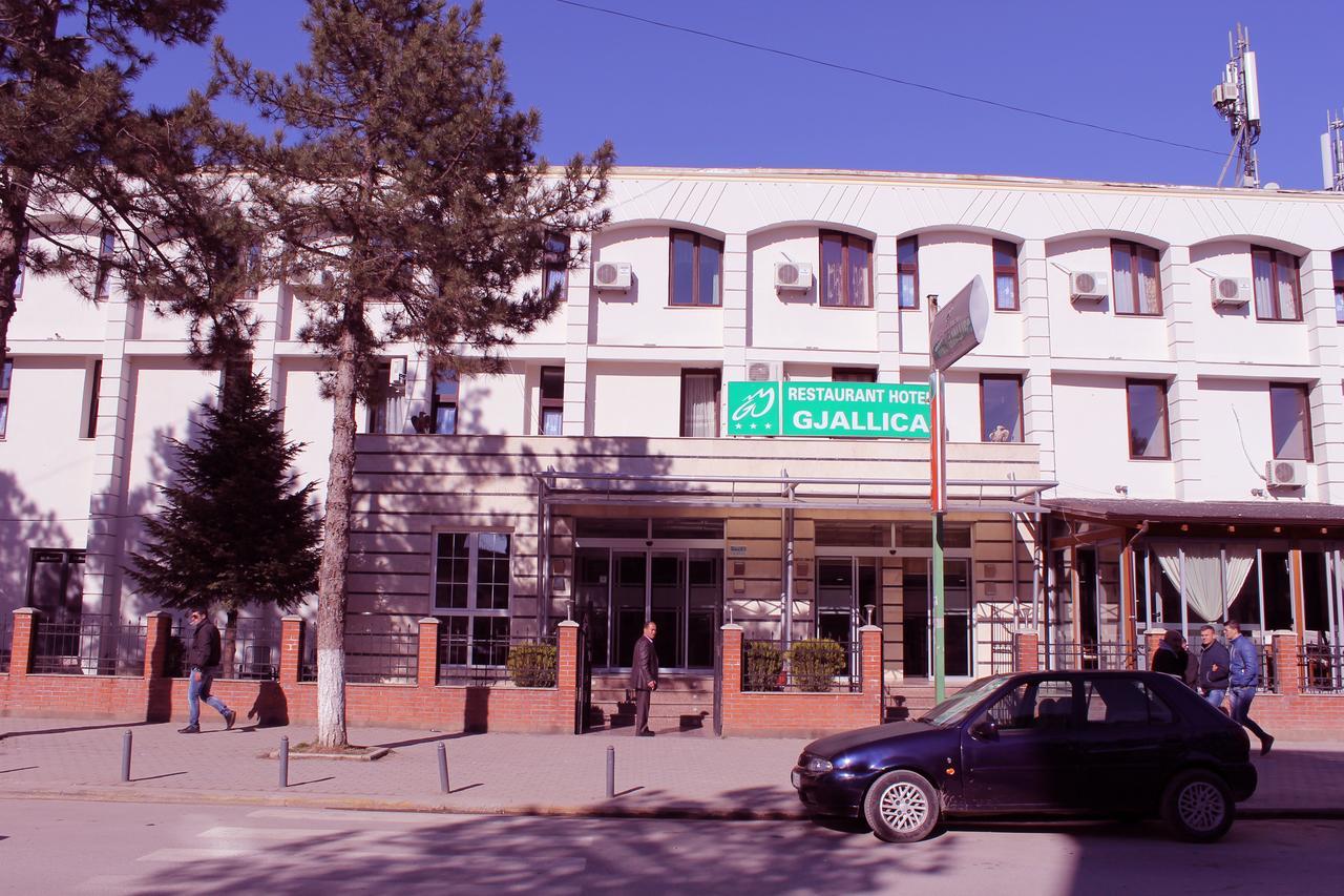 Hotel Gjallica Kukes 외부 사진