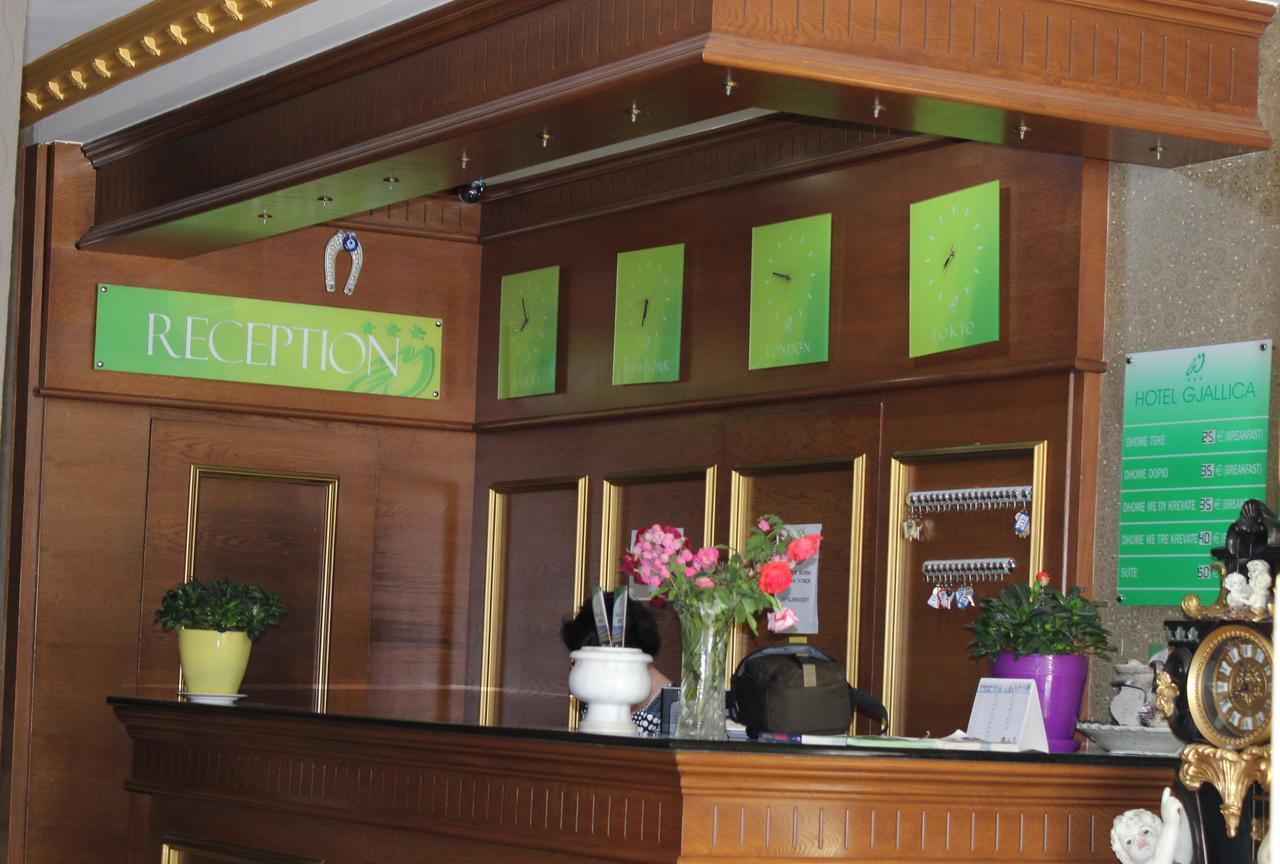 Hotel Gjallica Kukes 외부 사진