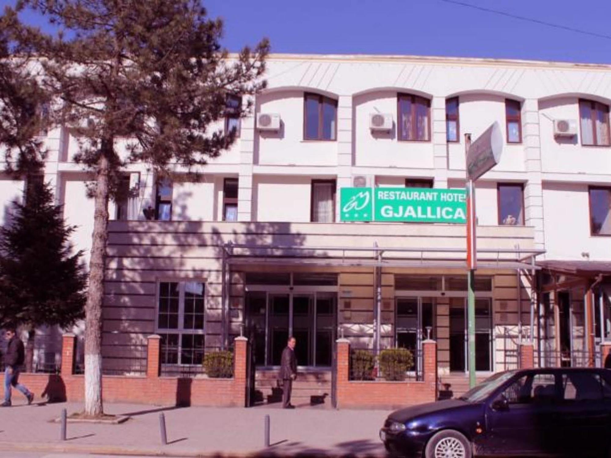 Hotel Gjallica Kukes 외부 사진